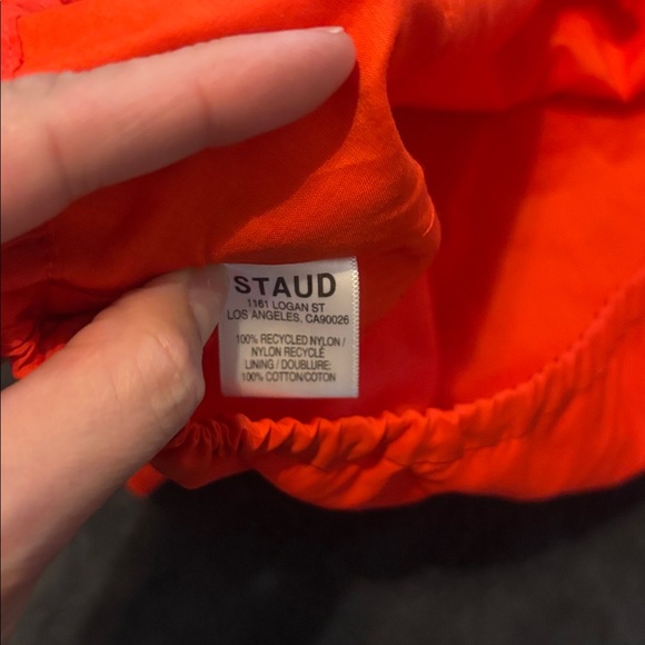 STAUD Prato Top red pepper Small - Picture 4 of 4